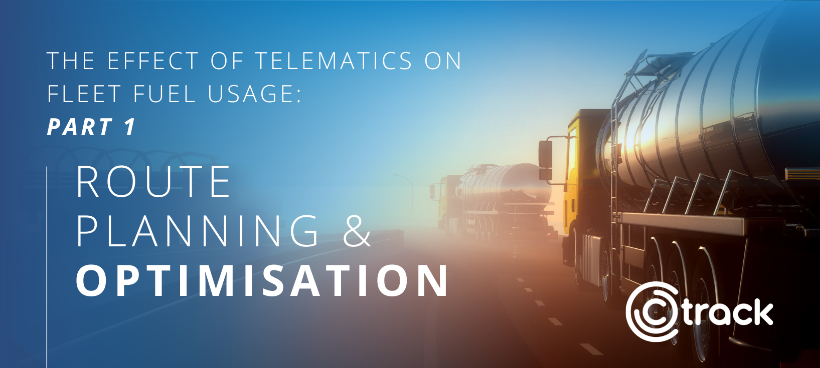 Route planning and optimisation