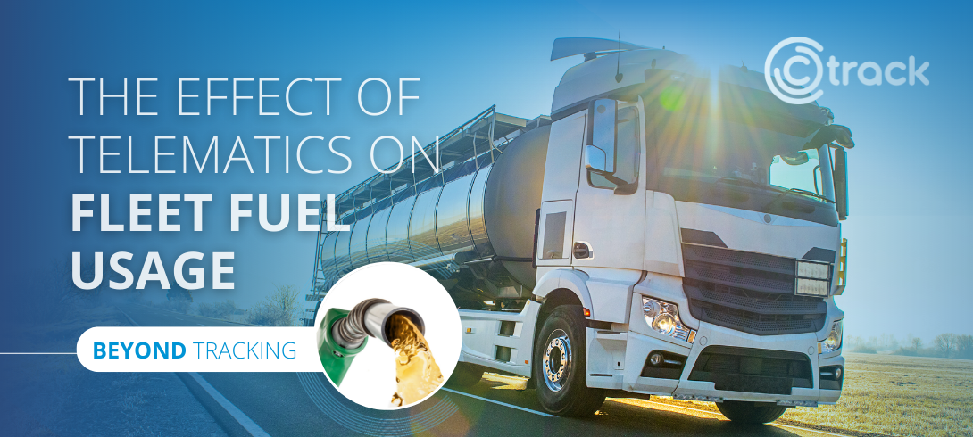 The effect of telematics on fleet fuel usage